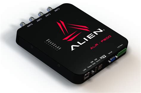 alien rfid tag reader|alien alr f800.